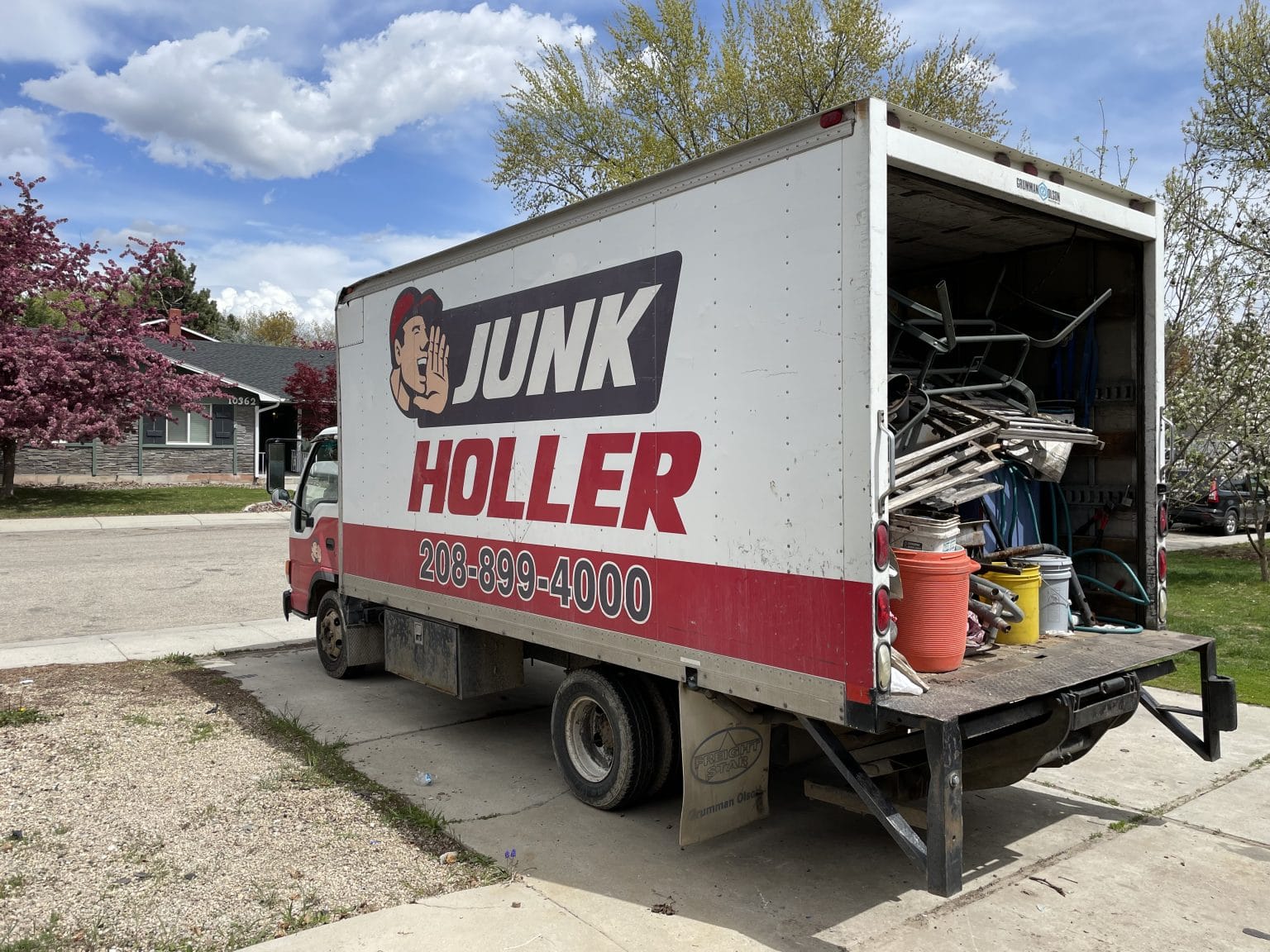 Scrap Metal Removal Services in Boise, ID Junk Holler