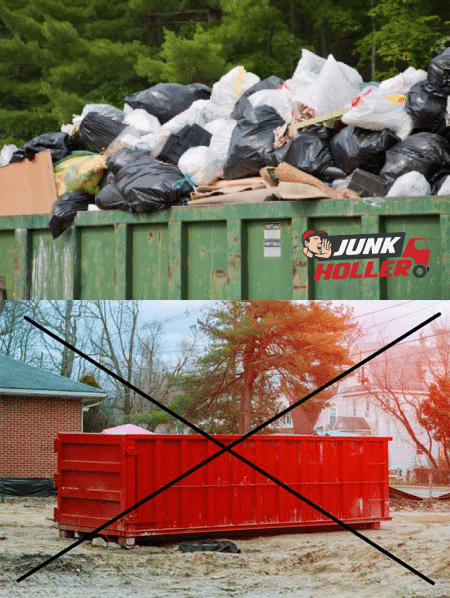 Dumpster alternative in Boise, Idaho.