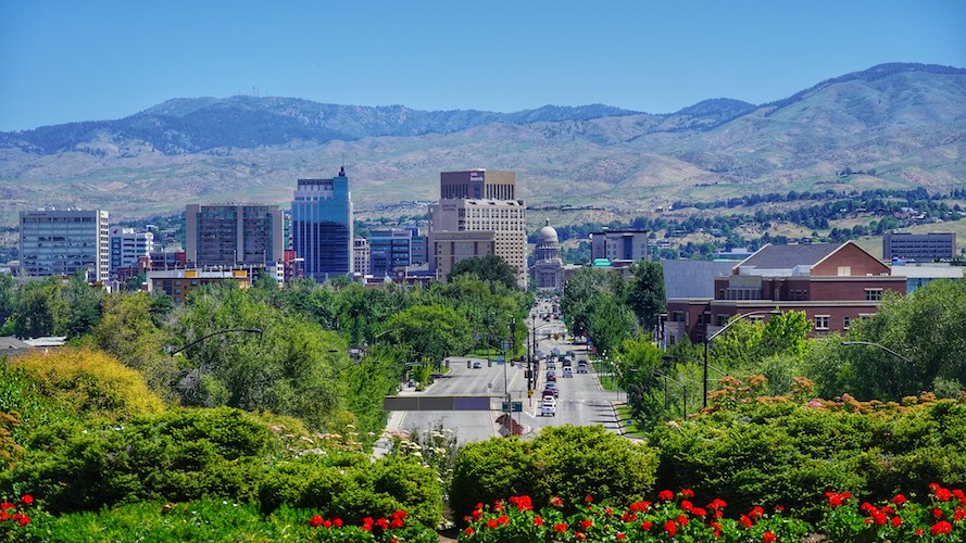Downtown Boise, Idaho